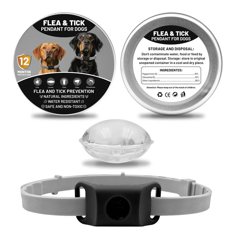 Collar Guard ShieldPod™ - Botanical Flea & Tick Collar Pendant