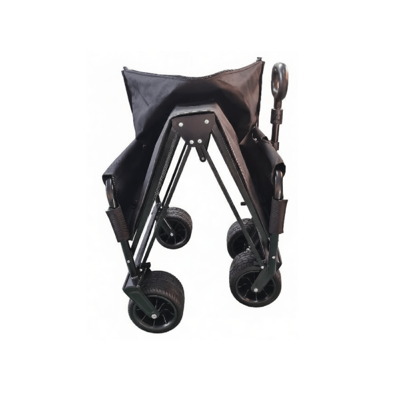 The Sideline Seat Wagon | 2-in-1 Folding Wagon Bench