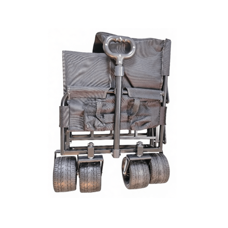 The Sideline Seat Wagon | 2-in-1 Folding Wagon Bench