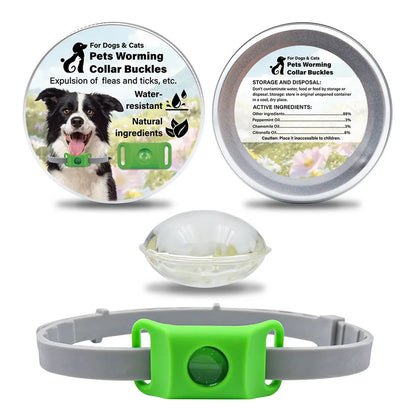 Collar Guard ShieldPod™ - Botanical Flea & Tick Collar Pendant