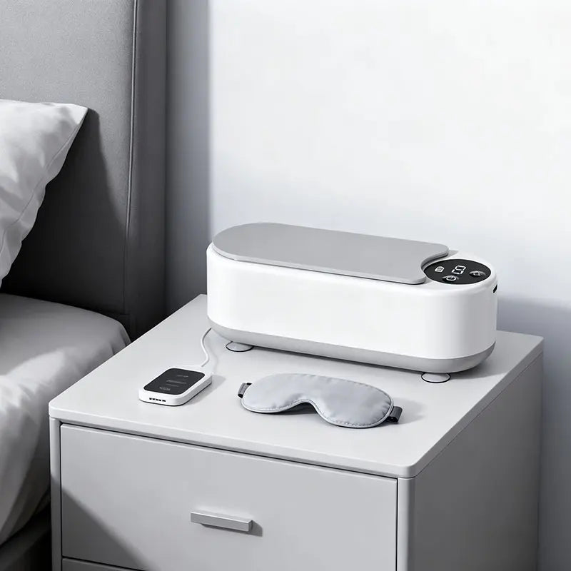 1pc High-Frequency Ultrasonic Glasses Cleaner Machine - Wireless Control, Multi-Purpose Cleaning for Eyewear and Accessories 917
