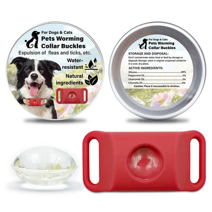 Collar Guard ShieldPod™ - Botanical Flea & Tick Collar Pendant