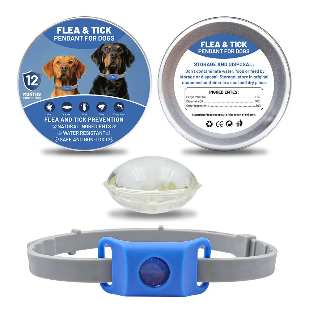 Collar Guard ShieldPod™ - Botanical Flea & Tick Collar Pendant