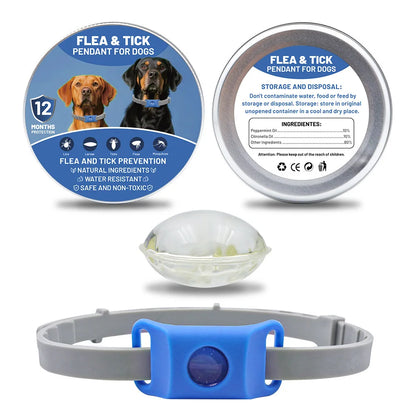 Collar Guard ShieldPod™ - Botanical Flea & Tick Collar Pendant