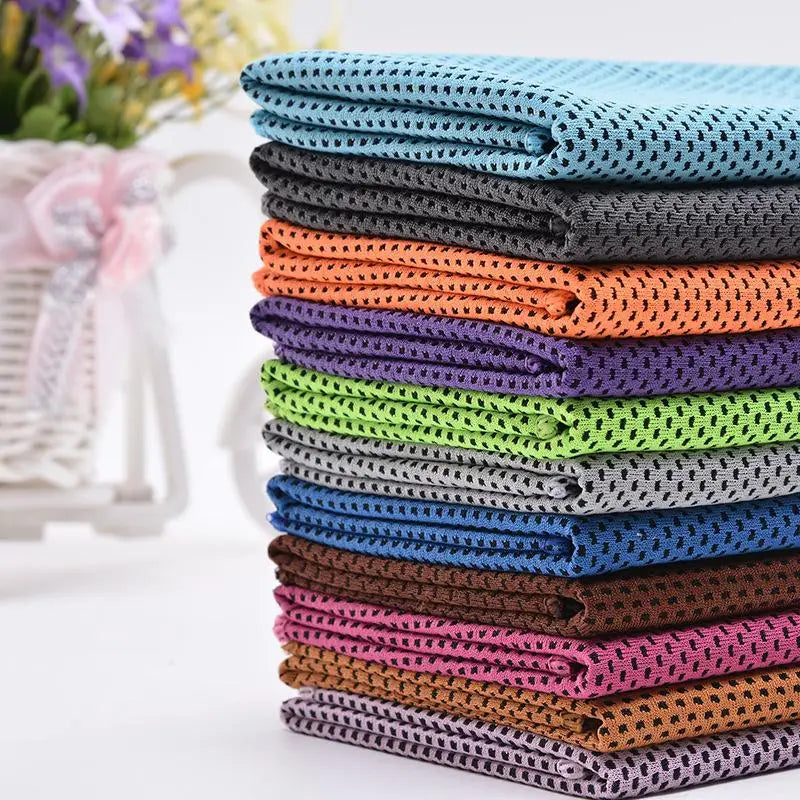Cool Towel New Ice Cold Enduring Running Jogging Gym Instant Cooling Outdoor Sports Towel