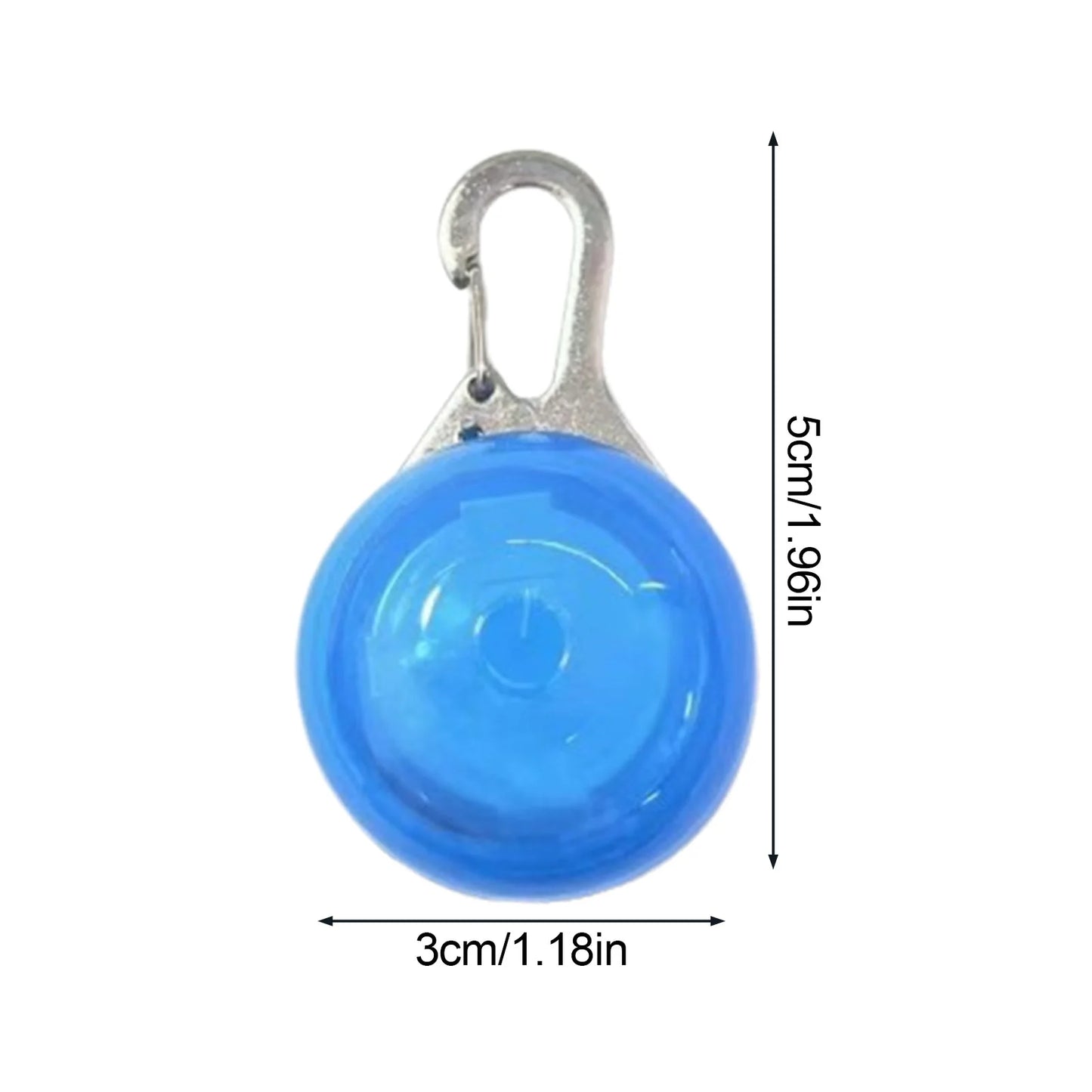 Collar Guard GlowClip™ - Clip-On LED Safety Light