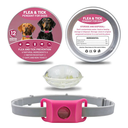 Collar Guard ShieldPod™ - Botanical Flea & Tick Collar Pendant