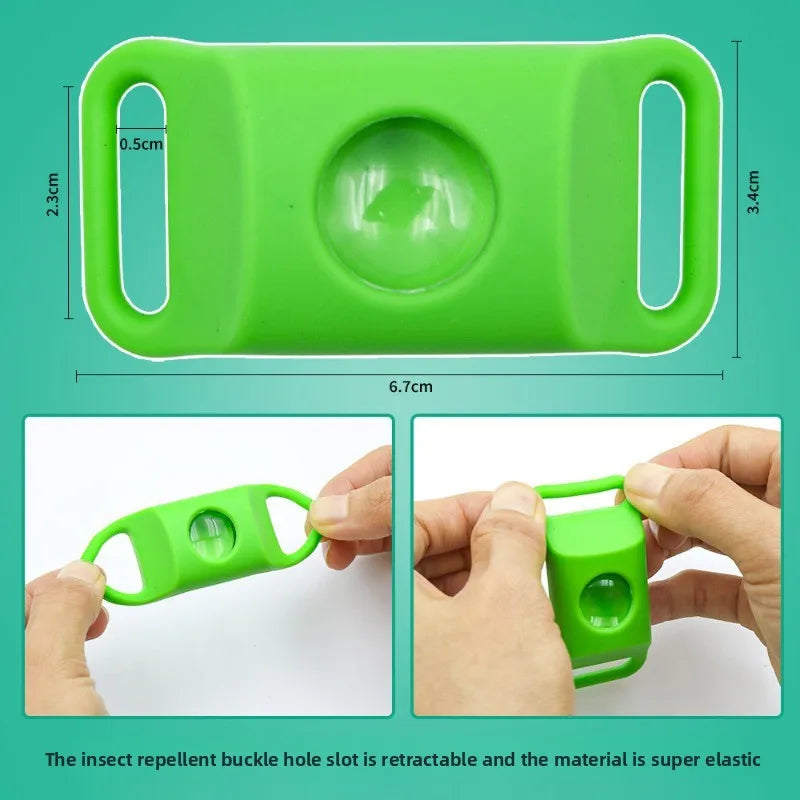 Collar Guard ShieldPod™ - Botanical Flea & Tick Collar Pendant