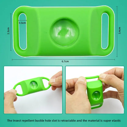 Collar Guard ShieldPod™ - Botanical Flea & Tick Collar Pendant