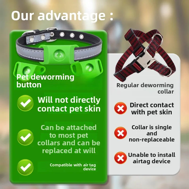 Collar Guard ShieldPod™ - Botanical Flea & Tick Collar Pendant